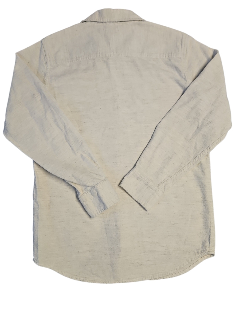 GAP Kids Boys Cream Button-Up Soft Shirt Size X-Large - Picture 6 of 6